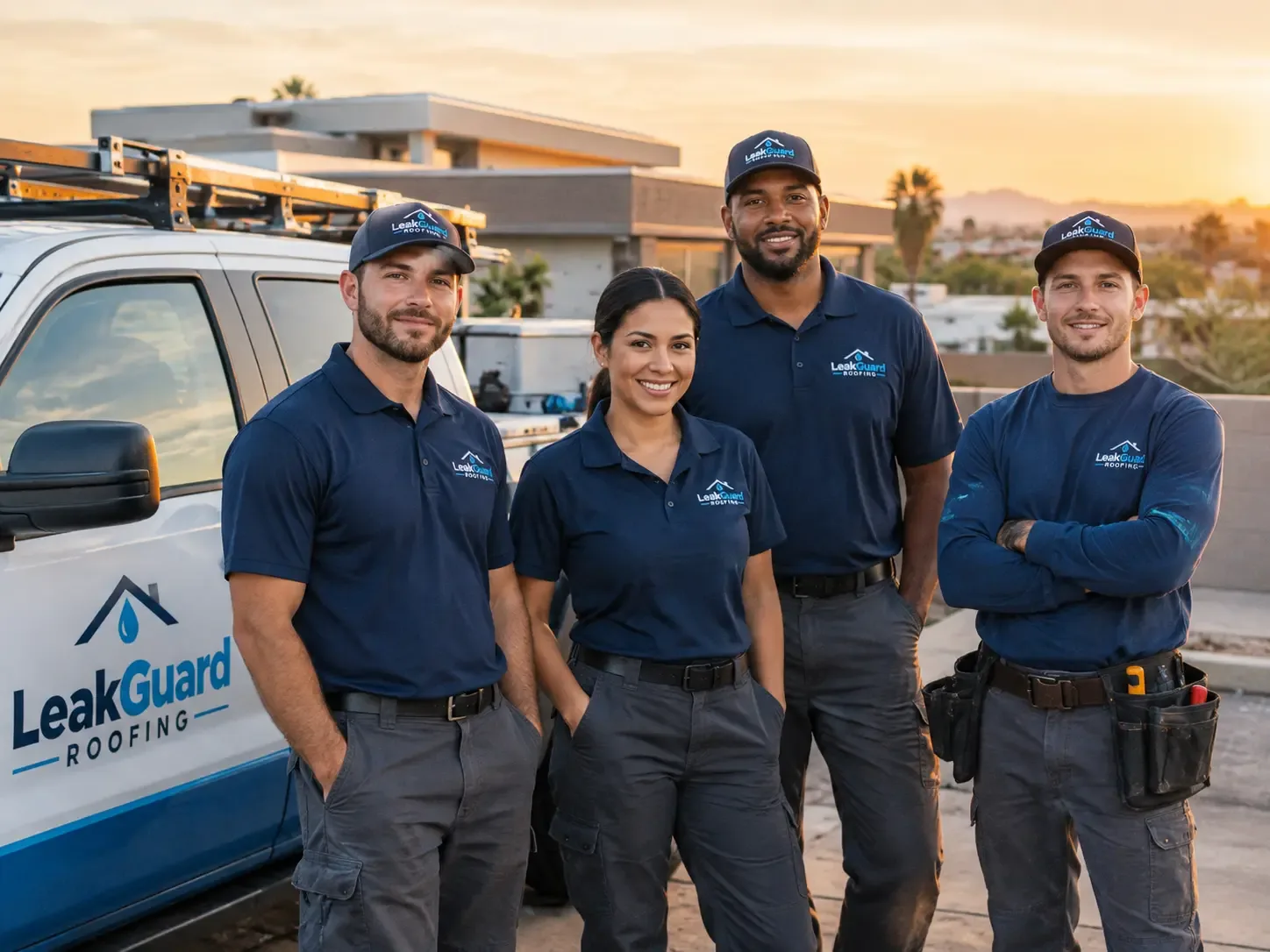 Flat Roof Leak Repair company in Rumely, MI